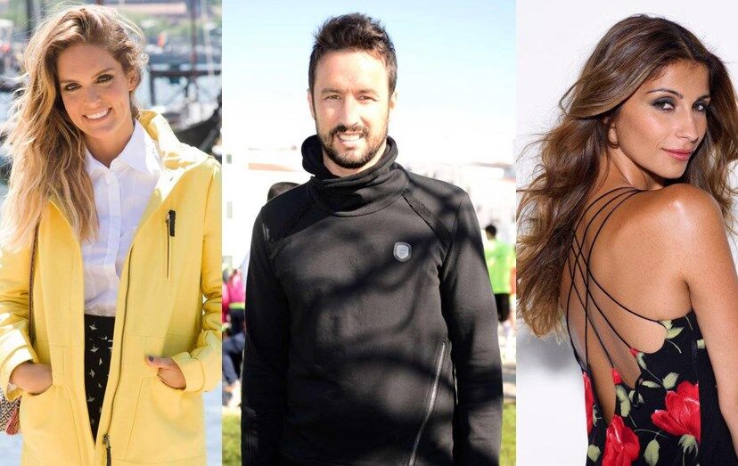 César Peixoto, Diana Chaves e Isabel Figueira