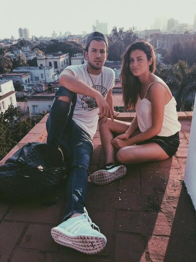 David Carreira, Carolina Loureiro