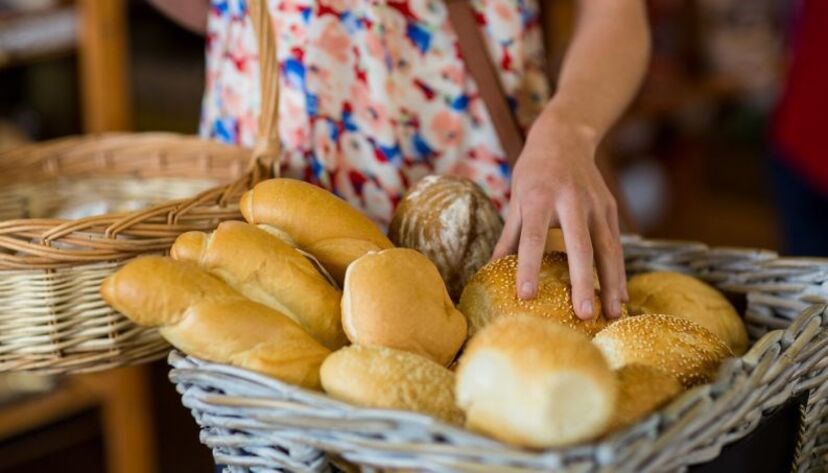 pão mulher