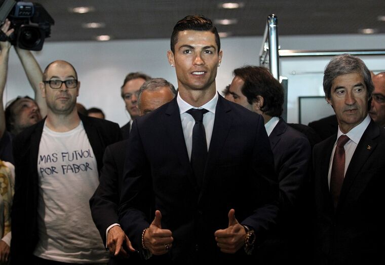 Cristiano Ronaldo, aeroporto madeira, georgina 