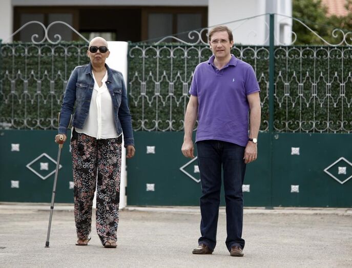 Laura Ferreira, Pedro Passos Coelho