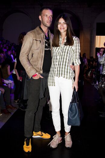Luisa beirão com Filipe Gomes