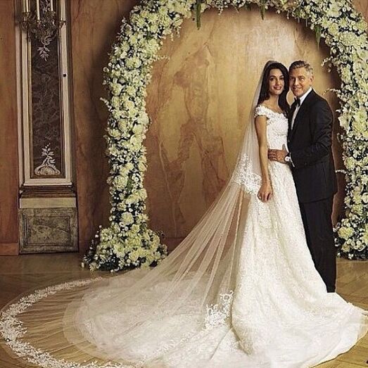 George e Amal Clooney