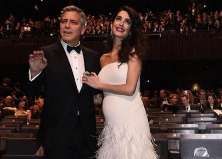 George e Amal Clooney