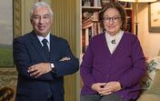 Antonio Costa e mãe