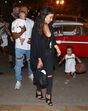 Kim kardashian, Kanye West, North West e Saint West 