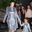 Kim Kardashian e North West
