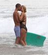 Paris Hilton e o modelo Josh Upshaw