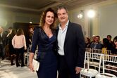 Dr. Tallon e Catarina Furtado de Almeida