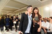 Manuela Moura Guedes e Filipe Faísca