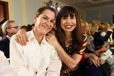 Manuela Moura Guedes e Sofia Aparício