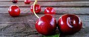 frutas legumes alimentos vegetais CEREJAS