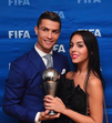 Georgina Rodriguez e Cristiano Ronaldo 