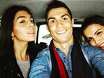 Georgina Rodriguez e Cristiano Ronaldo 