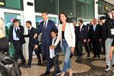 Georgina Rodriguez e Cristiano Ronaldo 