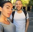 Georgina Rodriguez e amigo