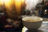 sopa comida