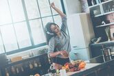 mulher cozinha