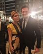 Raquel Strada e Hugh Jackman