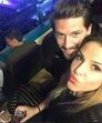 Adrien Silva e a mulher