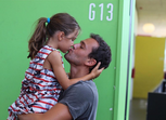 Maria completa 7 anos