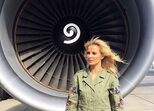 Cristina Ferreira aviao