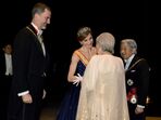 Letizia no Japão