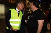 Marcelo Rebelo de Sousa, sem-abrigo