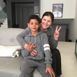 Dolores Aveiro e Cristianinho