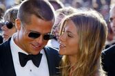 Jennifer Aniston e Brad Pitt