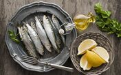 alimentos comida sardinhas