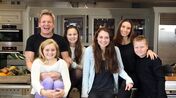 Gordon Ramsey e família 