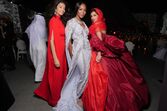 Deena Aljuhani Abdulaziz, Naomi Campbell, Afef Jnifen