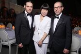 Olivier Theyskens, Angelica Cheung, Jonathan Newhouse