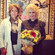 Lili Caneças e Ana Maria Tavares