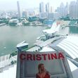 Cristina Ferreira na Malásia