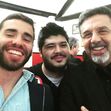 José Carlos Malato e João Caçador