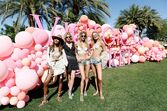 Jasmine Tookes, Alexandra Richards, Martha Hunt e Romee Strijd