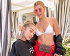 Jasmine Sanders e Sofia Richie