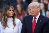 donald trump, melania trump