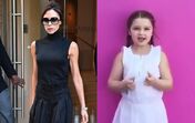 Victoria Beckham e Harper Seven