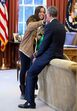 Barack Obama e Malia Obama 