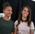 Malia Obama, Sasha Obama