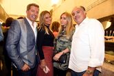 Diamantino Martins, Fernanda barbosa, Andra Toth e Olivier