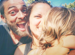 Diogo Amaral e Vera Kolodzig 