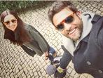 Diogo Amaral e Vera Kolodzig 