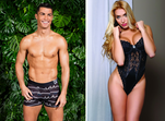 italiana, cristiano ronaldo, elisa de panicis, reality show, doble tentacion