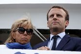Emmanuel macron, Brigitte Macron