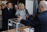 Emmanuel macron, Brigitte Macron