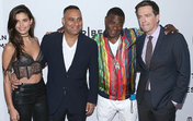 Sara Sampaio, Ed Helms, Tracy Morgan, Russell Peters